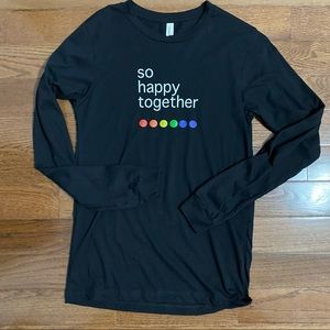 So happy together long sleeve shirt